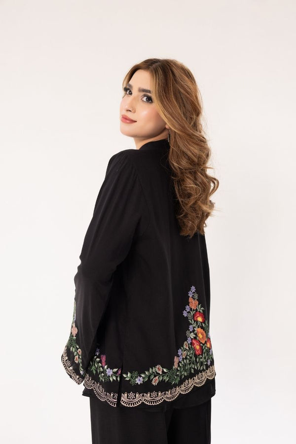 Midnight Petal Jacket
