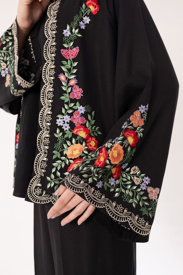 Midnight Petal Jacket
