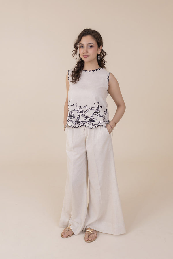 Midnight Sail Co-ord Set