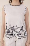Midnight Sail Co-ord Set