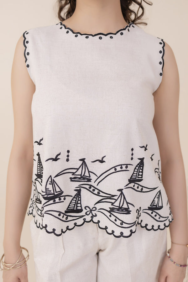 Midnight Sail Co-ord Set