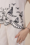 Midnight Sail Co-ord Set