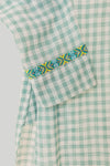 Mint Check Kurti