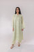 Mint Cutwork Set