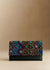 Mirror-Work Embroidered Long Wallet