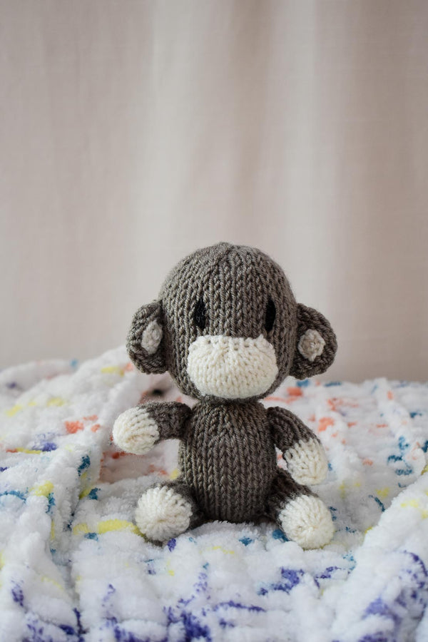 Mischief Monkey Crochet