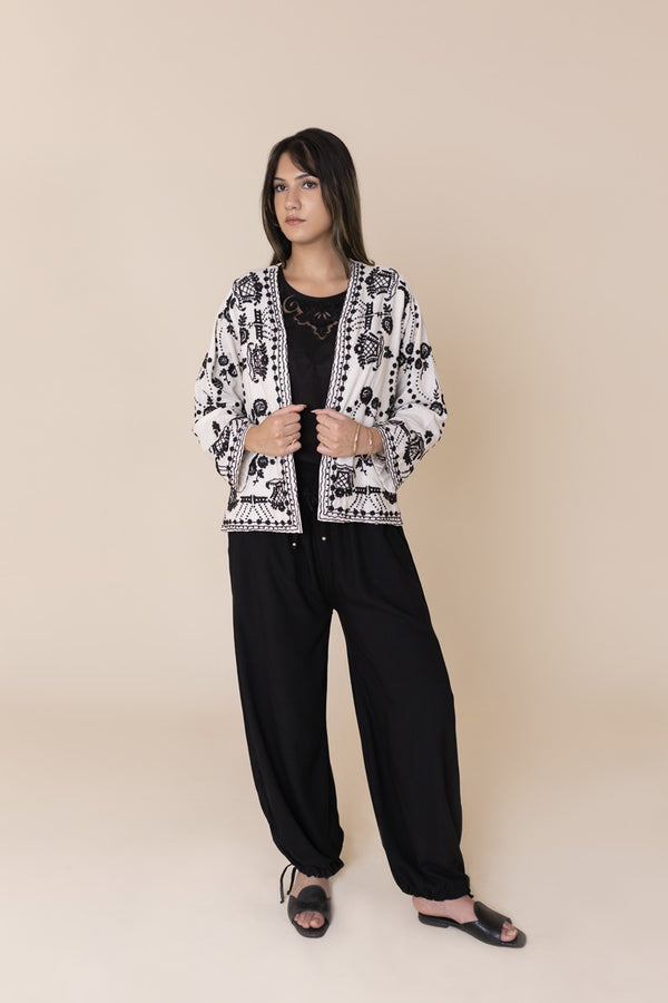 Monochrome Jacket