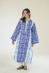 Monsoon Skies Handcrafted Ralli Kurta