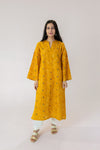 MustardEmbroidered Kurta