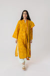 MustardEmbroidered Kurta