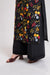 Noir Embroidered Trousers