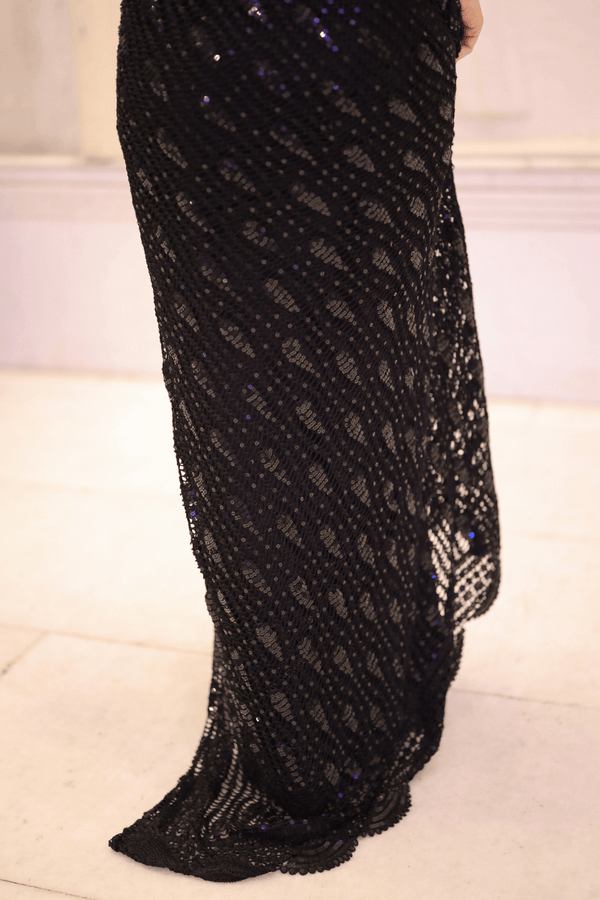 Noir Majesty Saree