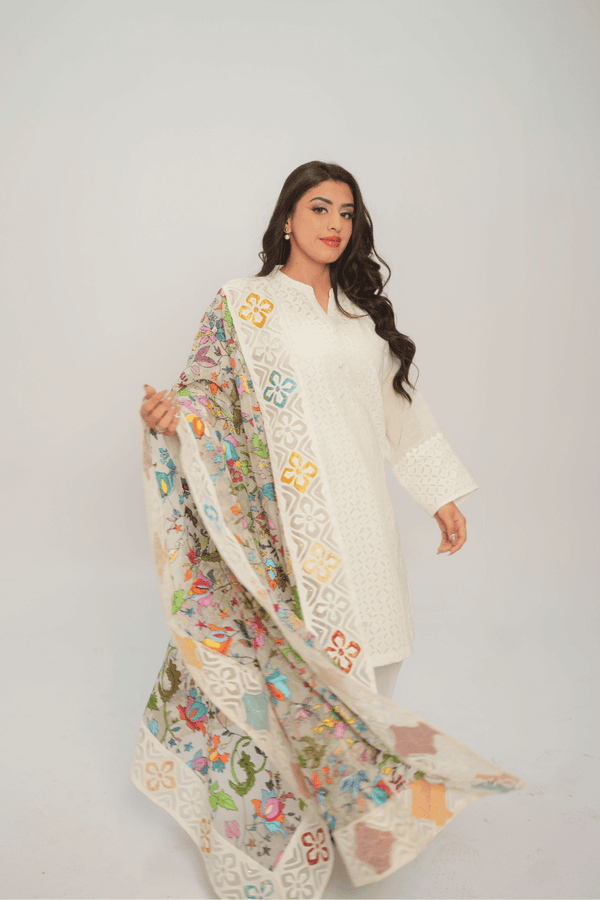 Noor-e-Rang Dupatta