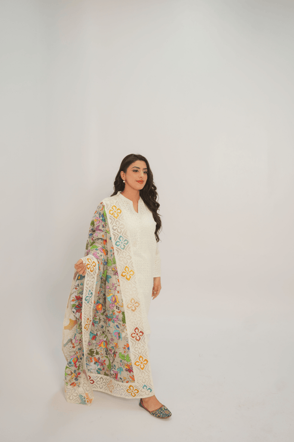 Noor-e-Rang Dupatta