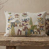 Nordic Village Lumbar Cushion Cover