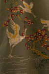 OliveEmbroidered Dress