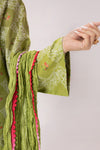 OliveEmbroidered Kurta