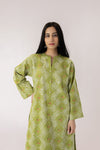 OliveEmbroidered Kurta