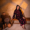 Onyx Phulkari Ensemble