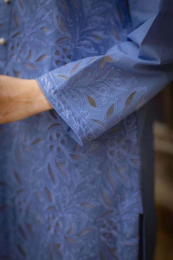 Orchid Embroidered Kurta