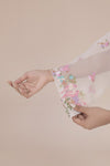 Organza Shadow Work Kurta