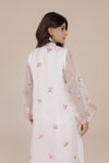 Organza Shadow Work Kurta