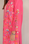 Pink Bird Gown