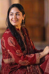 Paisley Ajrak Kurta
