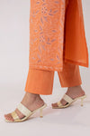 Peach Cutwork Set