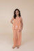 Peach Muse Co-ord Set