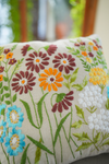 Petal Bloom Cushion Cover