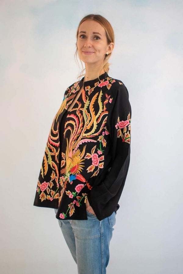 Phoenix Jacket - Black