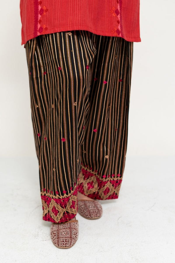 RANG-E-SUSI - SHALWAR