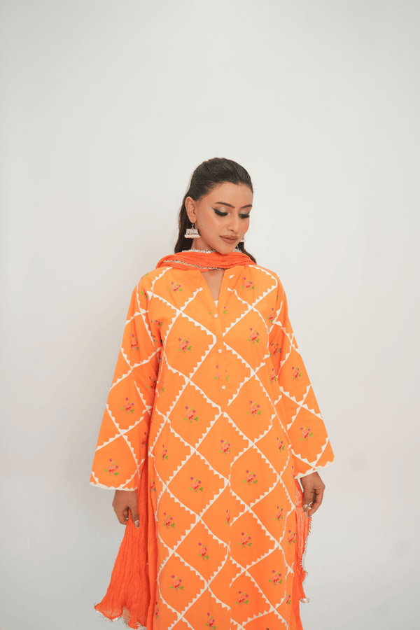 Ralli Sunset Kurta