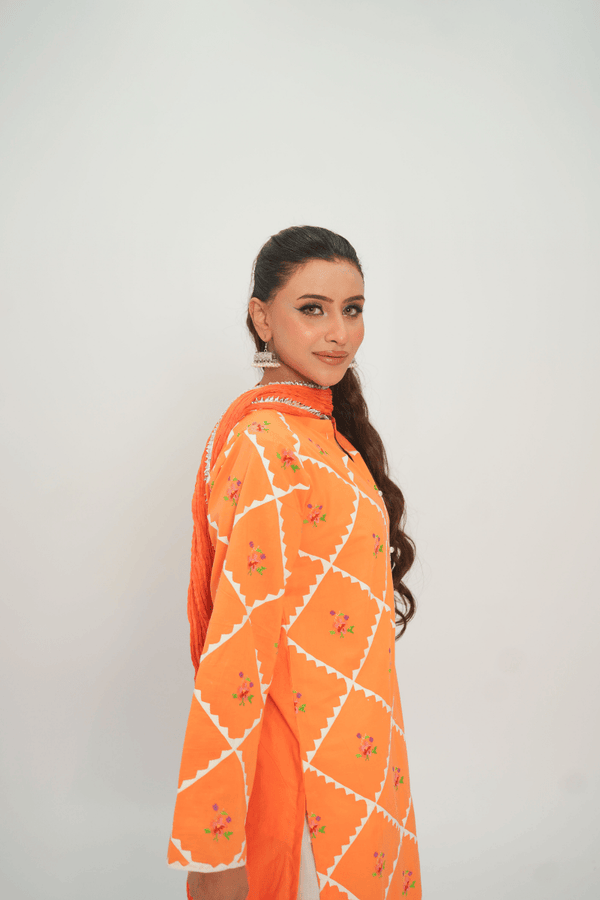 Ralli Sunset Kurta