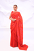 Royal Rouge Saree