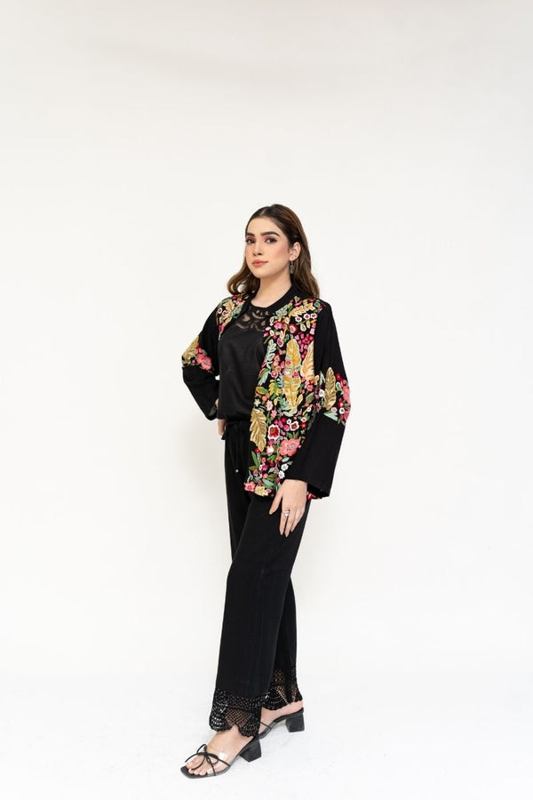 SHADOW STITCH JACKET