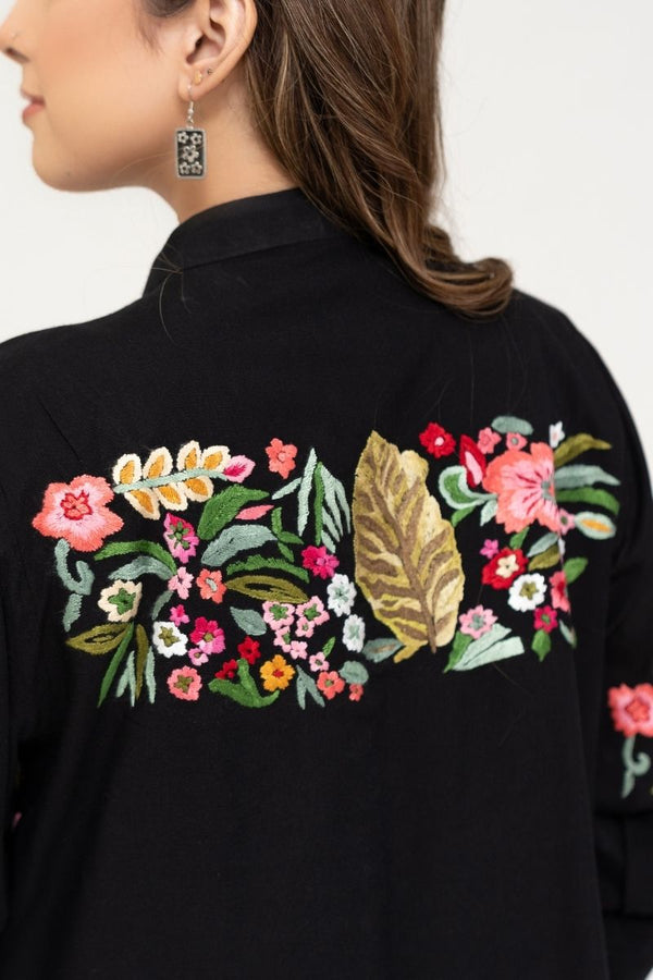 SHADOW STITCH JACKET