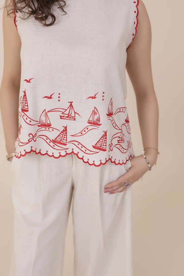 Sail Away Co-ord Set