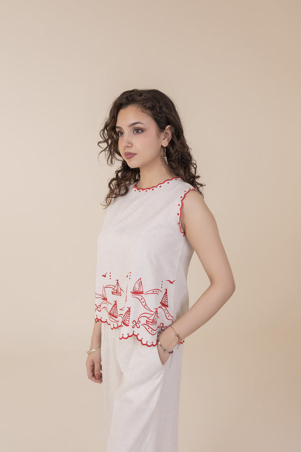 Sail Away Co-ord Set