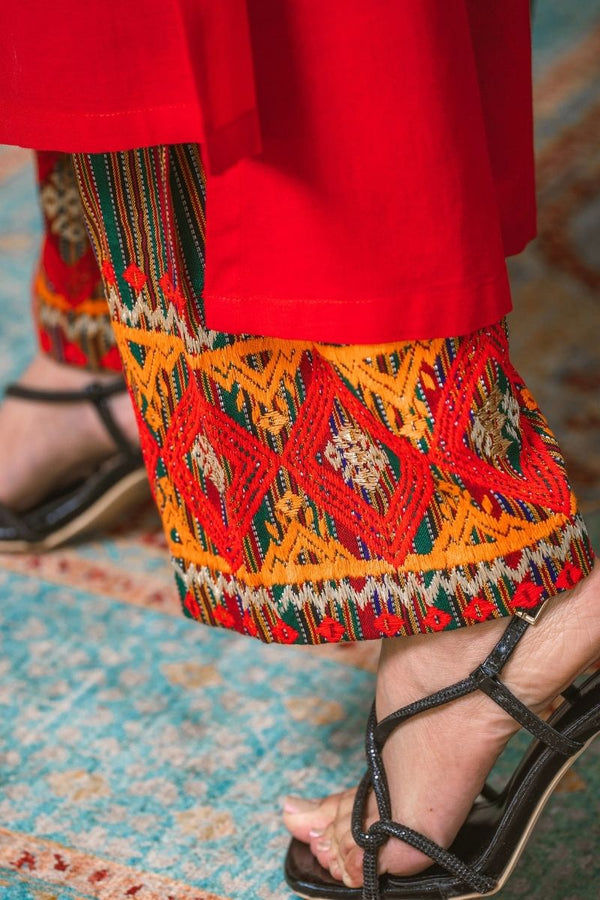 Silsila-e-Jisti Shalwar