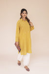 Sunflower Tarkashi Hand Embroidered Kurta