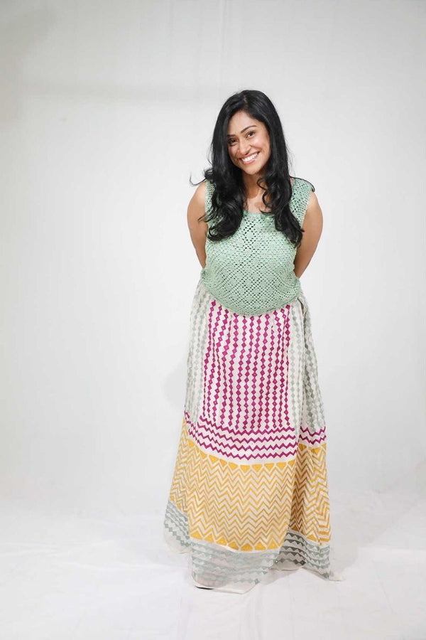 Traditional Applique Skirt