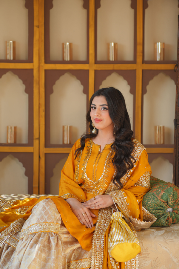Noor‑e‑Zar Dress