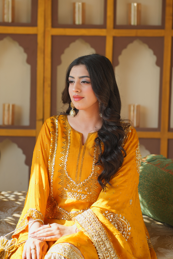 Noor‑e‑Zar Dress