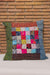 Upcycled Patchwork Cushion Cover