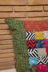 Upcycled Patchwork Cushion Cover