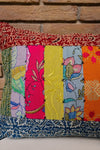 Upcycled Patchwork Pillow Cover