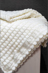 White Baby Blanket