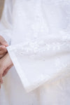 White Emroidered Kurta